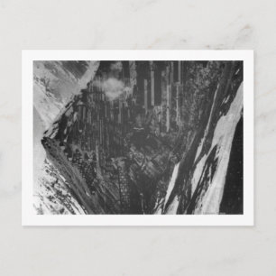 Braden koperen mijnen in Chili Foto Briefkaart