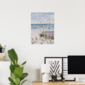 Bradenton Beach Anna Maria Island Poster (Thuiskantoor)