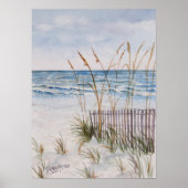 Bradenton Beach Anna Maria Island Poster (Voorkant)