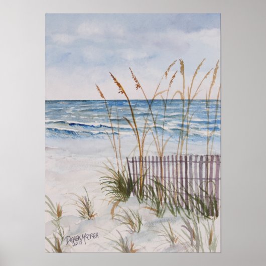 Bradenton Beach Anna Maria Island Poster (Voorkant)