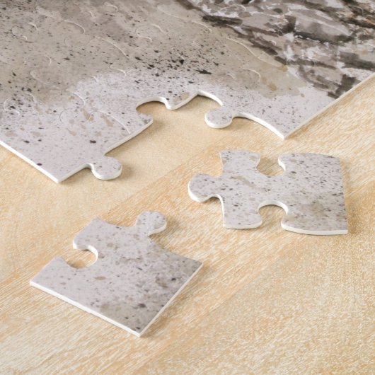 Bradenton Beach Florida zonsondergang Legpuzzel (Zijkant)