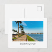 Bradenton Florida Briefkaart (Voorkant / Achterkant)