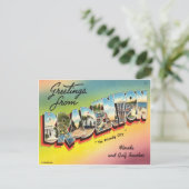 Bradenton Florida Briefkaart (Staand voorkant)