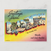 Bradenton Florida Briefkaart (Voorkant)