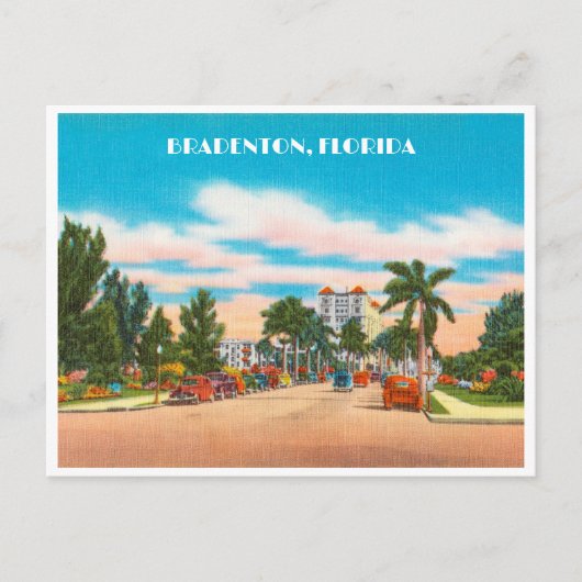  Bradenton, Florida Briefkaart (Voorkant)