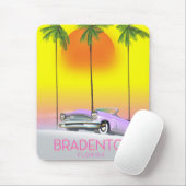 Bradenton Florida Classic autoreisposter Muismat (Met muis)