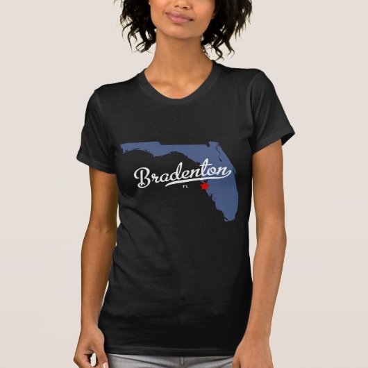 Bradenton Florida FL Shirt (Voorkant)