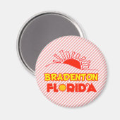 Bradenton, Florida Magneet (Voorkant / Achterkant)