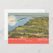 Bradenton Florida  Paradise Trailer Park Briefkaart (Voorkant / Achterkant)