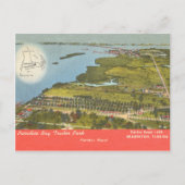 Bradenton Florida  Paradise Trailer Park Briefkaart (Voorkant)