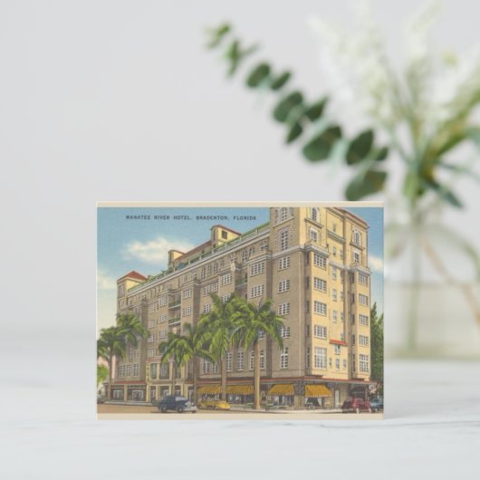  Bradenton Florida Post Card Briefkaart (Staand voorkant)