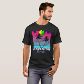 Bradenton Florida Retro T-shirt Shirt (Voorkant volledig)