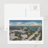 Bradenton, Florida - Uitzicht over de rivier de Ma Briefkaart (Voorkant / Achterkant)