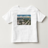 Bradenton, Florida - Uitzicht over de rivier de Ma Kinder Shirts (Voorkant)