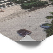 Bradenton, Florida - Uitzicht over de rivier de Ma Poster (Hoek)