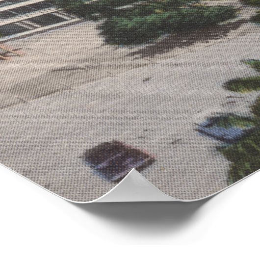 Bradenton, Florida - Uitzicht over de rivier de Ma Poster (Hoek)