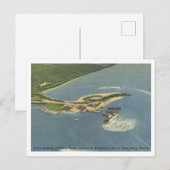 Bradenton Florida Veerboot naar St. Petersburg Briefkaart (Voorkant / Achterkant)