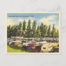 Bradenton Florida vintage caravanpark