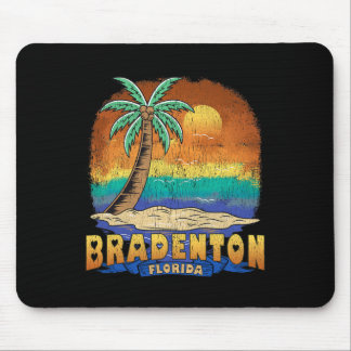 Bradenton Florida Vintage in nood souvenir Muismat