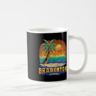 Bradenton Florida Vintage Vervallen Souvenir  Koffiemok