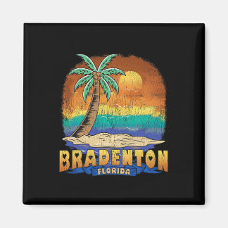 Bradenton Florida Vintage Vervallen Souvenir  Magneet