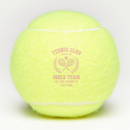  Bradenton Girls Tennis Club Gift Tennisballen