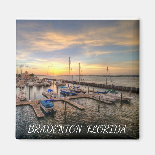 Bradenton Magnet (Voorkant)