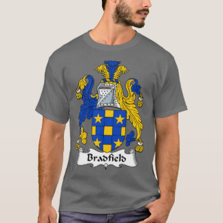 Bradfield Coat of Arms Family Crest T-shirt