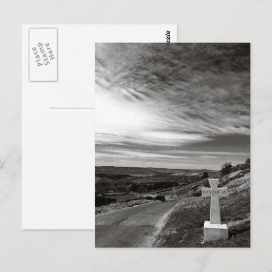 Bradfield Cross Briefkaart (Voorkant / Achterkant)