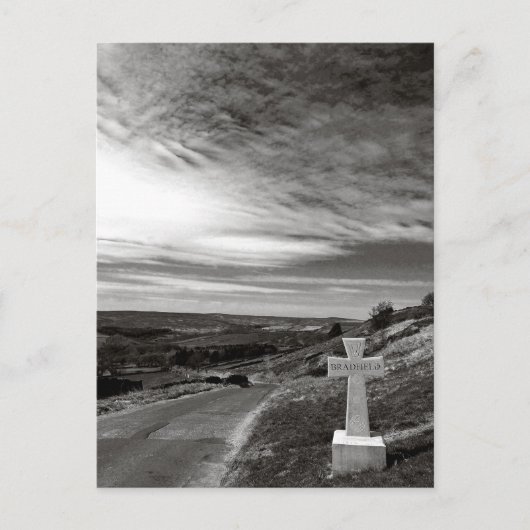 Bradfield Cross Briefkaart (Voorkant)
