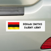 Bradford Bulls Car Sticker (Op auto)