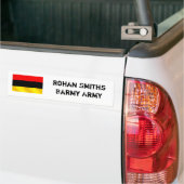 Bradford Bulls Car Sticker (Op Truck)
