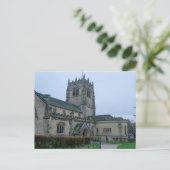 Bradford Cathedral Briefkaart (Staand voorkant)