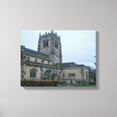 Bradford Cathedral Canvas Afdruk (Voorkant)