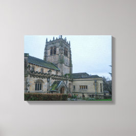 Bradford Cathedral Canvas Afdruk