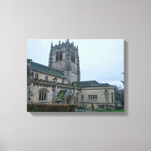 Bradford Cathedral Canvas Afdruk (Voorkant)