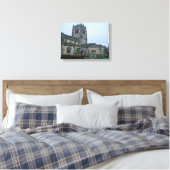 Bradford Cathedral Canvas Afdruk (Insitu (Slaapkamer))