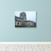Bradford Cathedral Canvas Afdruk (Insitu (Houten vloer))