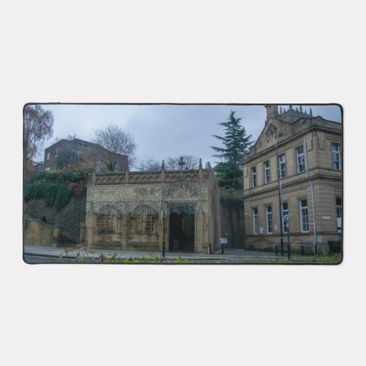 Bradford Cathedral Entrance Bureaumat (Voorkant)