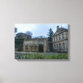 Bradford Cathedral Entrance Canvas Afdruk (Voorkant)