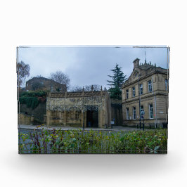 Bradford Cathedral Entrance Fotoblokken