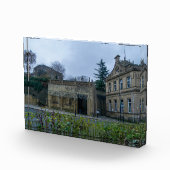 Bradford Cathedral Entrance Fotoblokken (Rechts)