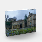 Bradford Cathedral Entrance Fotoblokken (Links)