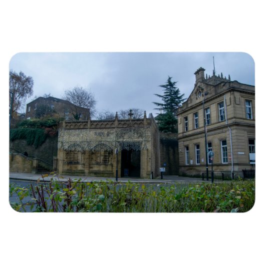 Bradford Cathedral Entrance Magneet (Horizontaal)
