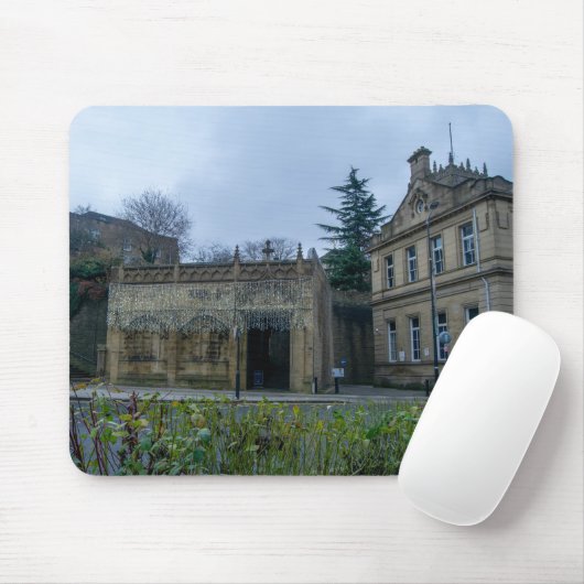 Bradford Cathedral Entrance Muismat (Met muis)