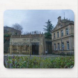 Bradford Cathedral Entrance Muismat