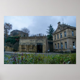 Bradford Cathedral Entrance Poster