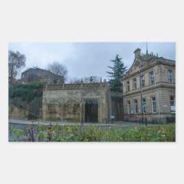 Bradford Cathedral Entrance Rechthoekige Sticker