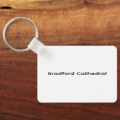 Bradford Cathedral Entrance Sleutelhanger (Achterkant)