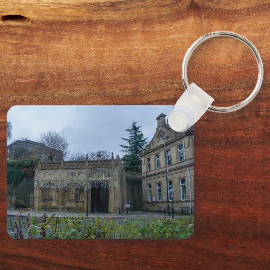 Bradford Cathedral Entrance Sleutelhanger (Voorkant)